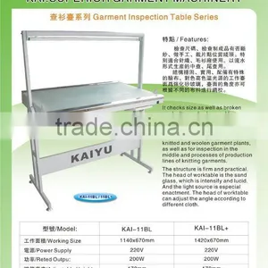 KAI-11BL Garment Inspection Table thumbnail-1