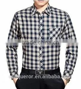 Men's Cotton Shirt Slim Fit Shirt HOT! MSRT0059 thumbnail-2
