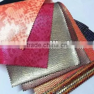 Pvc Artificial Leather Products Bag Material thumbnail-1