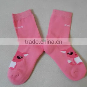 Hot Sale Design Cartoon Animal Kids Sock thumbnail-2