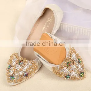 HFR-Z060 Beautiful Light-up Ladies Flat Shoes Women thumbnail-4
