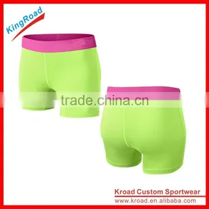Accept Sample OEM Service Full Sublimation Printed 100% Polyester Wholesale Running Tights thumbnail-1