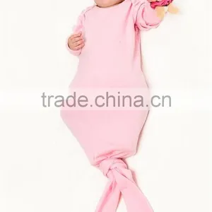 Factory Winter Crochet Cotton Baby Mermaid Tail Blanket Sleeping Bag thumbnail-3