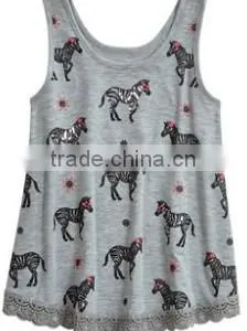 New Style Girls Colorful Tank Top thumbnail-2