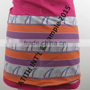 Ladies Reversable Wrap Skirt thumbnail-6