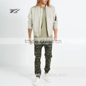 China Men Latest Loose Cotton/Poly Custom Sweat Pants Casual Jogger Pants thumbnail-4