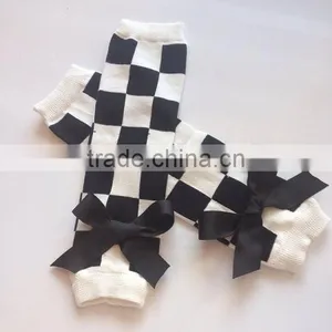 Fast Delivery Baby Knit Organic Ruffle Leggings Crochet Baby Tights Leg Warm Wholesale Price thumbnail-4