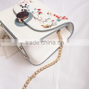 Zm50362b 2017 New Style Women Chain Bag Lady Fashion Crossbody Bags thumbnail-4
