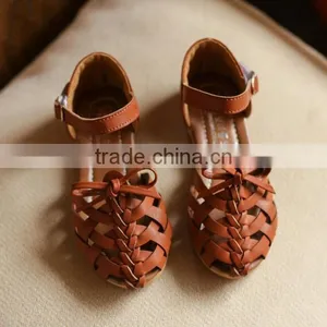 Zm35339a Fashion Children Boys Shoes Summer Beach Weave Sandal thumbnail-5