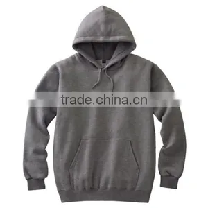 Kangaroo Pocket Warm Hooded Sweatshirt thumbnail-1