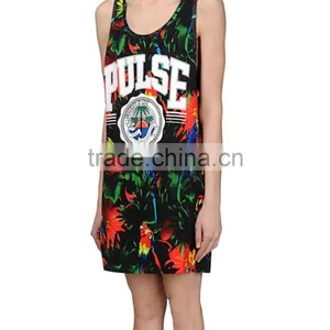 Sublimation Printing Dress, Full Printing Dress 2015 New Design thumbnail-2