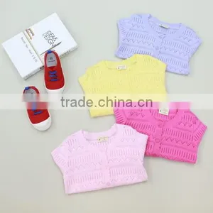 Spring Warm Wool Sweater Design for Girl Fashion Dress Sweater Sweater Designs for Kids thumbnail-2