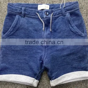 Boy's Denim Shorts thumbnail-1