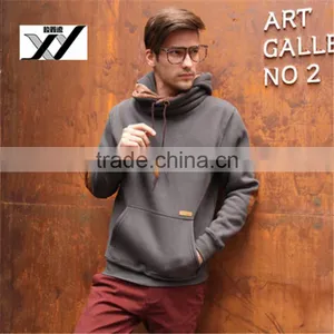 Wholesale Men's Long Sleeve Pullover Hoodies Men thumbnail-1