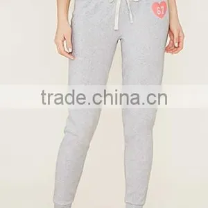 2016 New Comfortable Love Digital Foot Trousers Household thumbnail-4