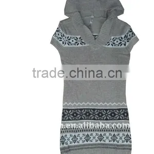 2012 Girl's Fashion Summer Sweater Dress thumbnail-1