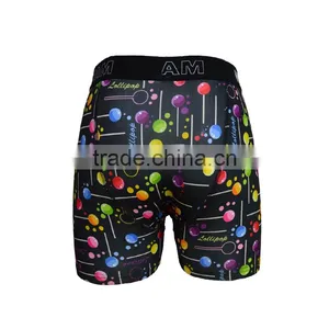 Men Boxer And Underwear Colorful Sublimation Printed thumbnail-3