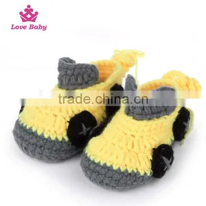 New Design Cheap Handmade Crochet Baby Shoes Pattern LBS20151223-57 thumbnail-1