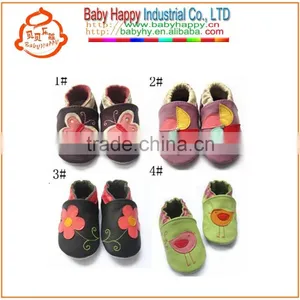 Different Printing Wholesale Baby Boys Leather Shoes thumbnail-1
