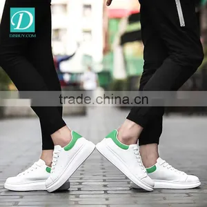 Newest Classic White Casual Shoes Footwear Men Breathable Walking Shoes thumbnail-2