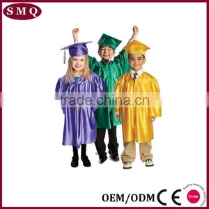 Bulk Blue Graduation Gown Beautiful Gowns for Kids thumbnail-1