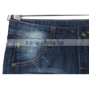 Hot ! Latest Design Cotton Frayed Children Jeans Short Pants Hand Brush Stylish Jeans Pants for Boys thumbnail-6