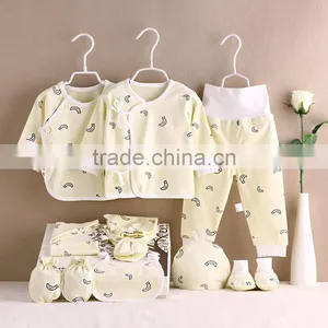 2017 Wholesale Summer Baby Clothes Romper Set Cotton Babies Clothings Sets thumbnail-1