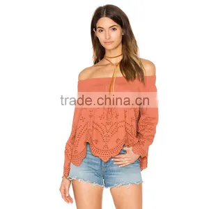 Latest Casual Down Blouse Design Pictures thumbnail-1