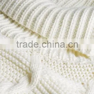 Lastest Design Cable Sweater Knitted Top For Ladies thumbnail-4