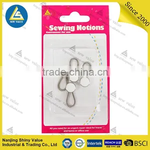 4 Pack High Quality Different Colors Crystal Studded Collar Extenders for Shirts and Pants thumbnail-1