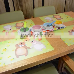 Customized Christmas Placemats Table Plate Mats thumbnail-2