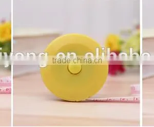 150cm Round Tailor PVC Measuring Tape Keychain thumbnail-1