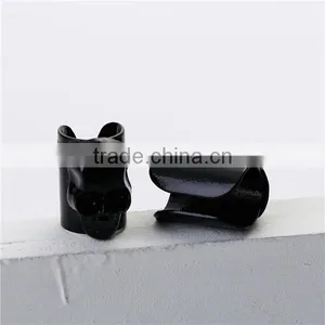 Fashion Black Halloween Skull Ear Cuffs Clip Wrap Earrings thumbnail-3