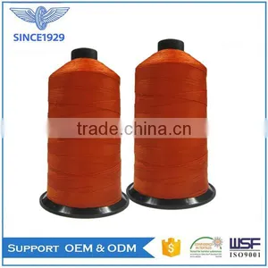 Chemical Resistant 8G/D Polyester Bonded Sewing Thread thumbnail-1