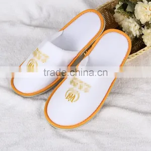 Custom Intercontinental Hotel White Disposable Slippers thumbnail-1