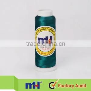 High Quality Different Types of Viscose Rayon Embroidery Thread thumbnail-1