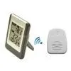 Wireless Thermometer Clock thumbnail-2