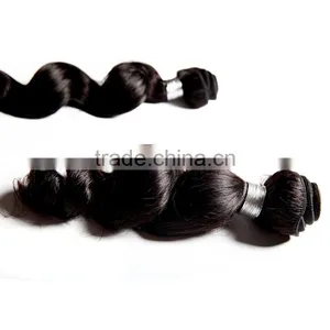 Brazilian Loose Wave Human Hair Weaves Wavy Unprocessed Wholesale Virgin Brazilian Hair Extension thumbnail-6