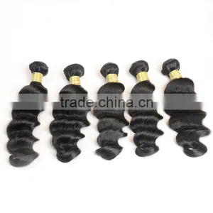 2017 Unprocessed Wholesale Loose Deep Wave Weave Hair Styles thumbnail-1