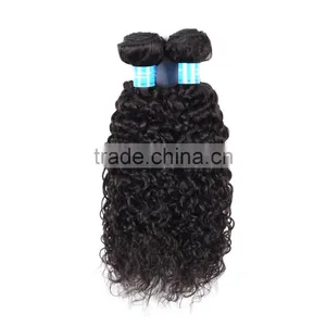 Natural And Beautiful Cheap Remy Water Wave Virgin Brazilian and Peruvian Hair Weave thumbnail-5