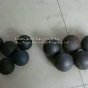 Dia.30mm High Chrome Grinding Steel Balls,casting Chromium Alloy Grinding Balls,casting Alloy Chrome Iron Balls for Mill thumbnail-1