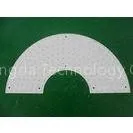 Solar LED Street Lighting System LED PCB Circuit Board 1 Layer / 2 Layer 0.3mm - 3mm thumbnail-1