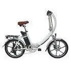 Small Folding Electric Bike / E Bikes 250W Intelligent Controller thumbnail-1