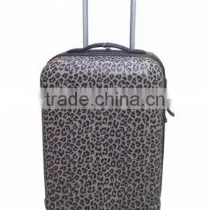 Zipper Trolley Luggage Cases thumbnail-1