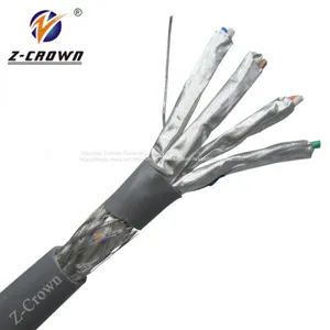 2017 New Products China Wholesale 24AWG Cat7 Neteork Cable 1000ft thumbnail-1