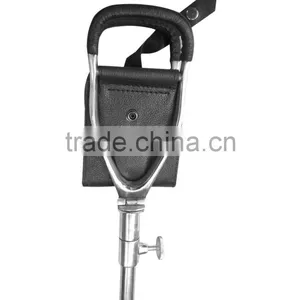 High Black SHOOTING Walking Fishing Seat Stick thumbnail-3