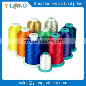 120D/2 Viscose Rayon Reflective Embroidery Thread Viscose Rayon Machine Embroidery Thread Reflective Thread thumbnail-2