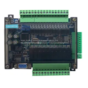 LE3U 24MR6AD2DA 14 Input 10 Relay Output 6 Analog Input 2 Analog Output Plc Controller RS485 MODBUS RTU RTC thumbnail-5