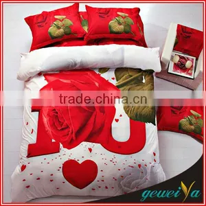 Custom Digital Transfer Printing Cotton 3D Bedding Set thumbnail-2