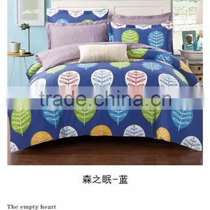 100% Cotton Home Bed Sheet/ Fitted Sheet/ Pillow Case thumbnail-6